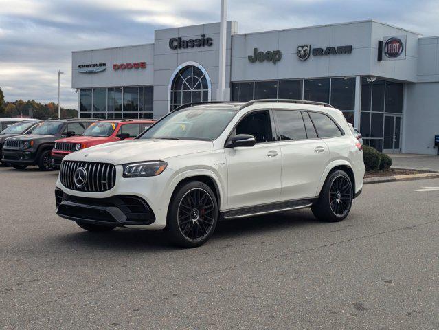 used 2022 Mercedes-Benz AMG GLS 63 car, priced at $99,990