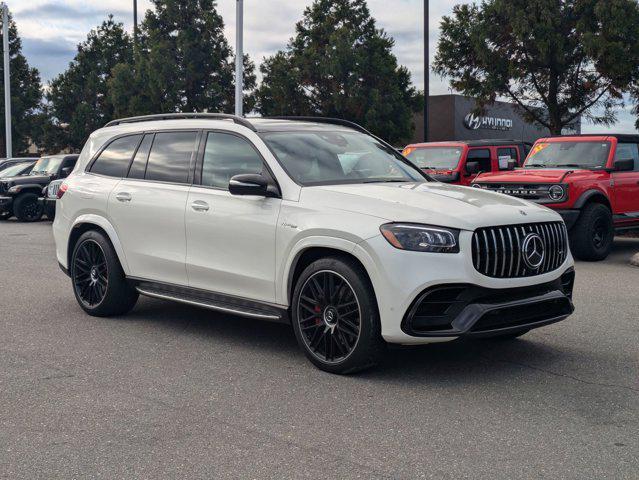 used 2022 Mercedes-Benz AMG GLS 63 car, priced at $99,990