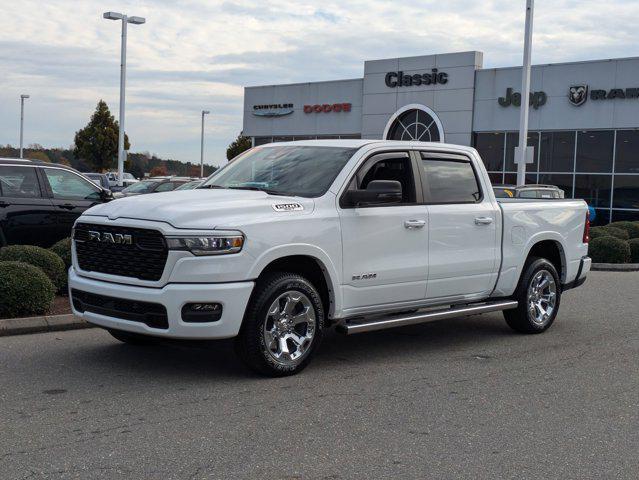 new 2025 Ram 1500 car, priced at $55,917