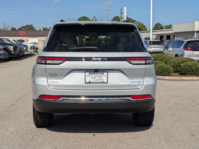 new 2025 Jeep Grand Cherokee car, priced at $52,680