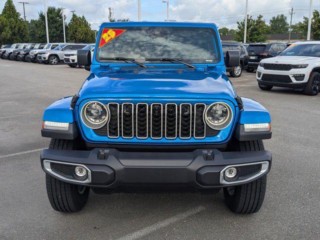 new 2025 Jeep Wrangler car, priced at $51,188