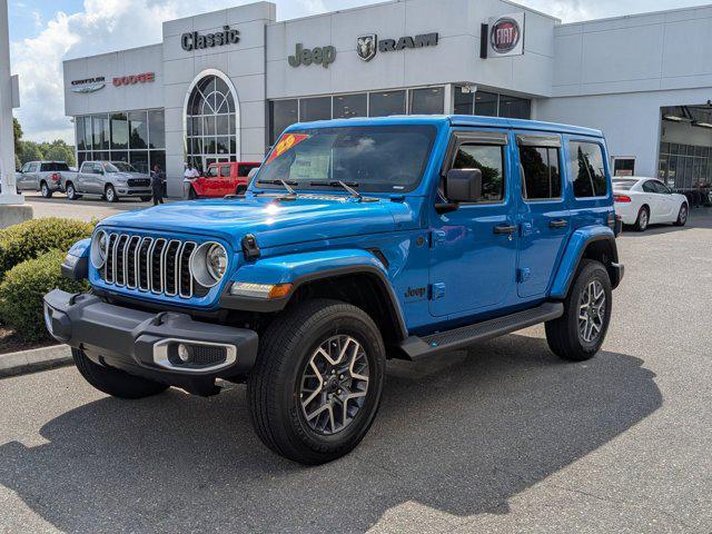 new 2025 Jeep Wrangler car, priced at $51,188