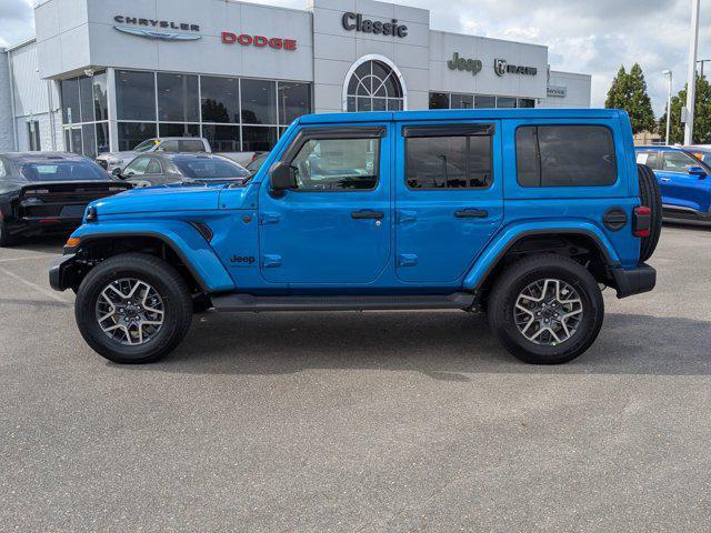 new 2025 Jeep Wrangler car, priced at $51,188