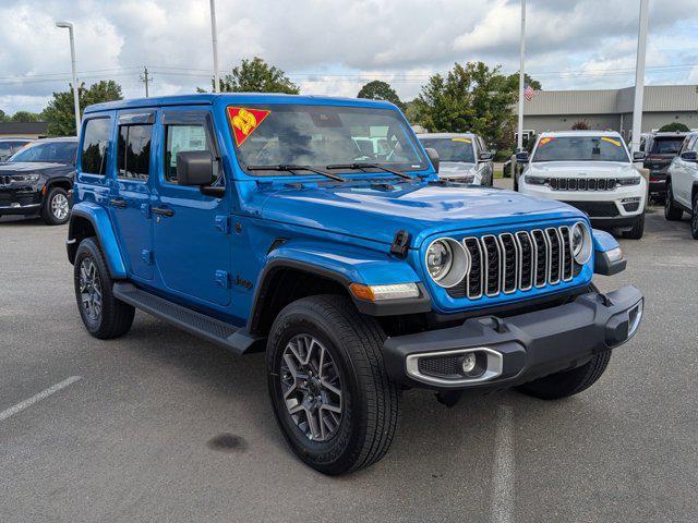 new 2025 Jeep Wrangler car, priced at $51,188