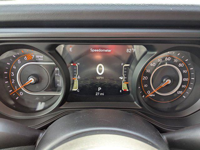 new 2025 Jeep Wrangler car, priced at $51,188