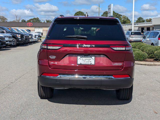 new 2025 Jeep Grand Cherokee car, priced at $48,980