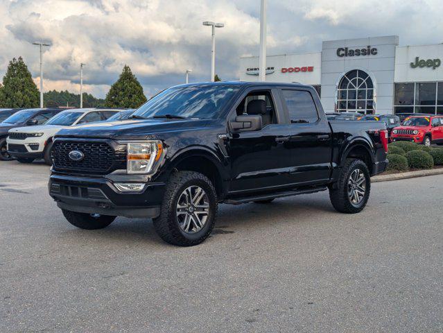 used 2021 Ford F-150 car, priced at $33,900