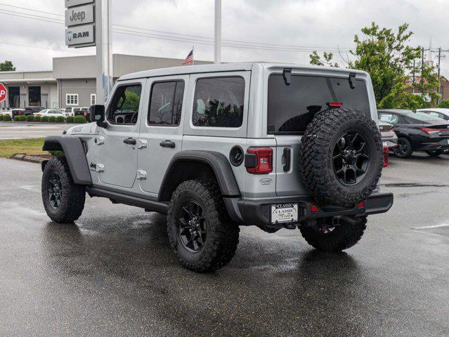 new 2024 Jeep Wrangler car, priced at $51,921