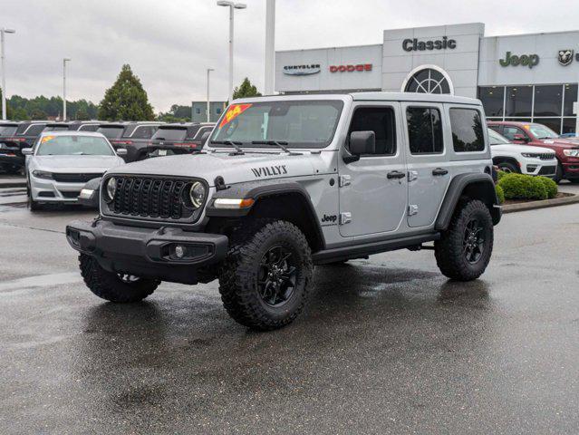 new 2024 Jeep Wrangler car, priced at $51,921