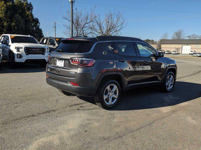 new 2024 Jeep Compass car, priced at $28,283