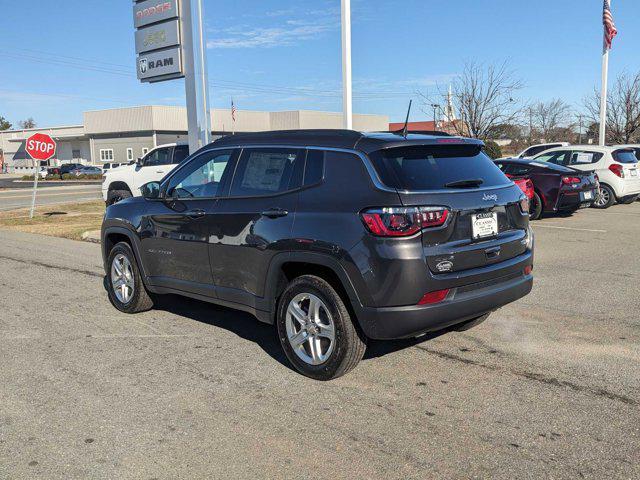 new 2024 Jeep Compass car, priced at $28,283