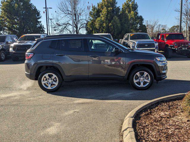 new 2024 Jeep Compass car, priced at $28,283