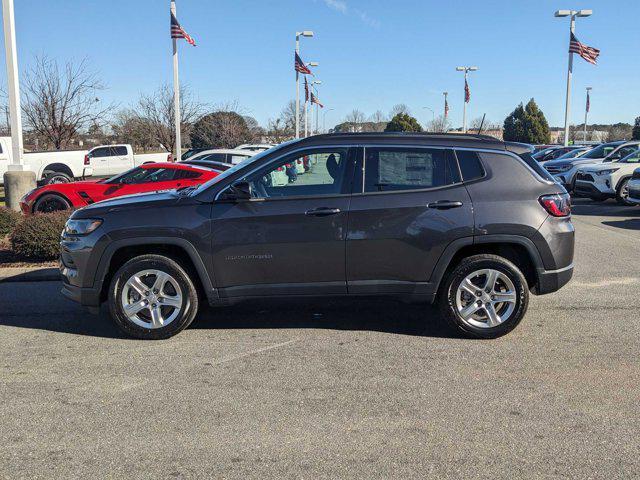 new 2024 Jeep Compass car, priced at $28,283