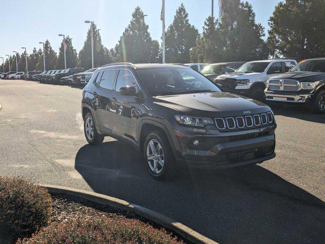 new 2024 Jeep Compass car, priced at $28,283