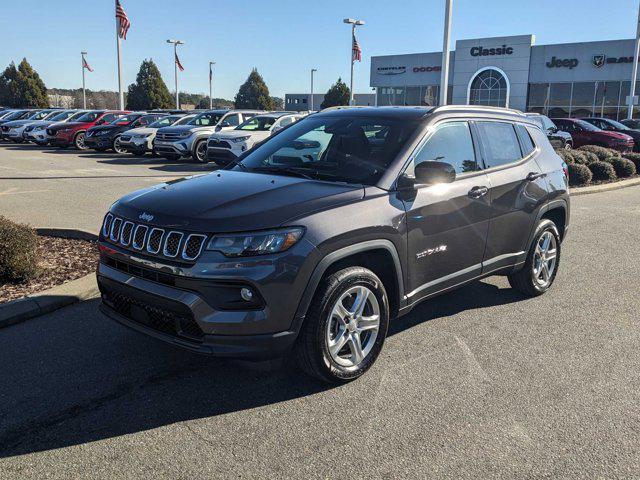 new 2024 Jeep Compass car, priced at $28,283