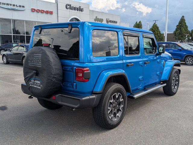 new 2025 Jeep Wrangler car, priced at $47,283