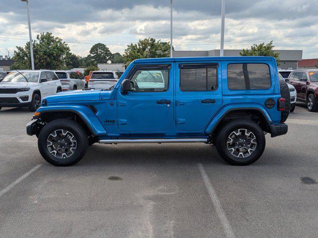 new 2025 Jeep Wrangler car, priced at $47,283
