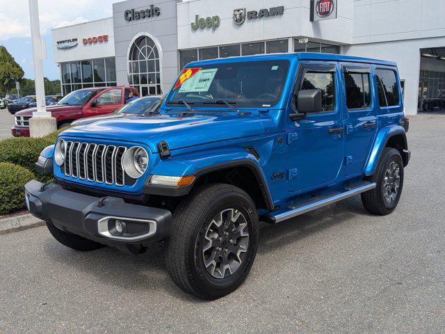 new 2025 Jeep Wrangler car, priced at $47,283