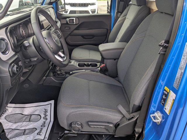 new 2025 Jeep Wrangler car, priced at $47,283