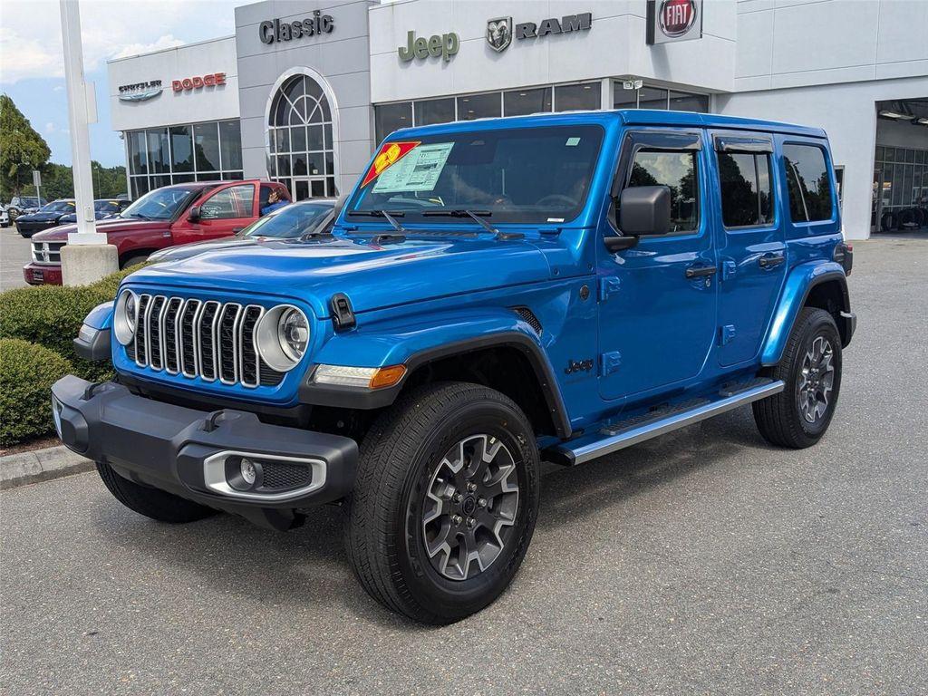 new 2025 Jeep Wrangler car, priced at $54,270