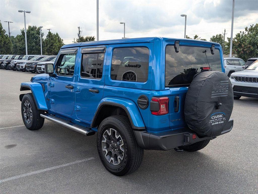 new 2025 Jeep Wrangler car, priced at $54,270