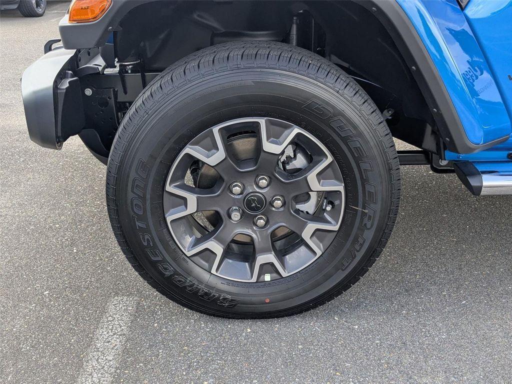 new 2025 Jeep Wrangler car, priced at $54,270