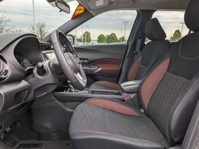 used 2021 Nissan Kicks car, priced at $17,810