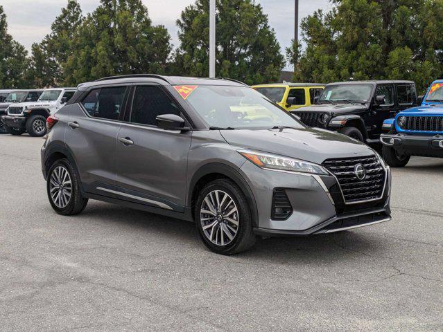 used 2021 Nissan Kicks car, priced at $18,584