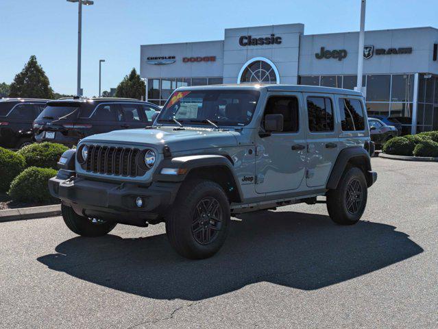 new 2024 Jeep Wrangler car, priced at $47,202