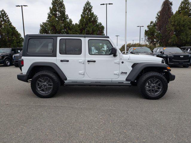 new 2025 Jeep Wrangler car, priced at $50,570