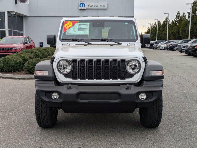 new 2025 Jeep Wrangler car, priced at $50,570