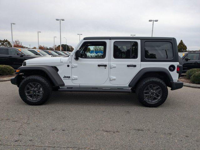 new 2025 Jeep Wrangler car, priced at $50,570