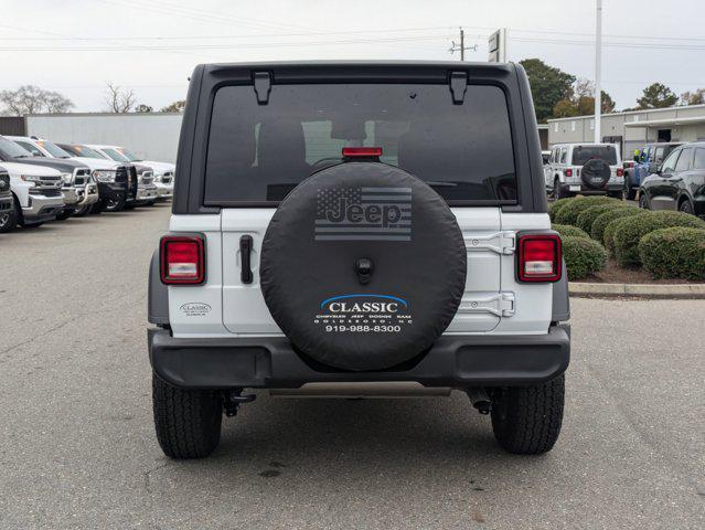 new 2025 Jeep Wrangler car, priced at $50,570