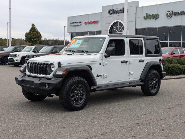 new 2025 Jeep Wrangler car, priced at $50,570