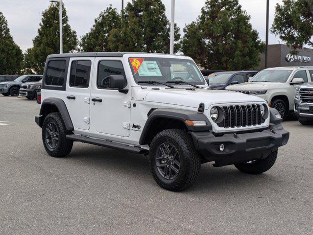 new 2025 Jeep Wrangler car, priced at $50,570