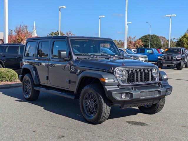 new 2025 Jeep Wrangler car, priced at $46,165