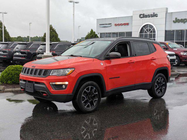 used 2019 Jeep Compass car, priced at $16,439