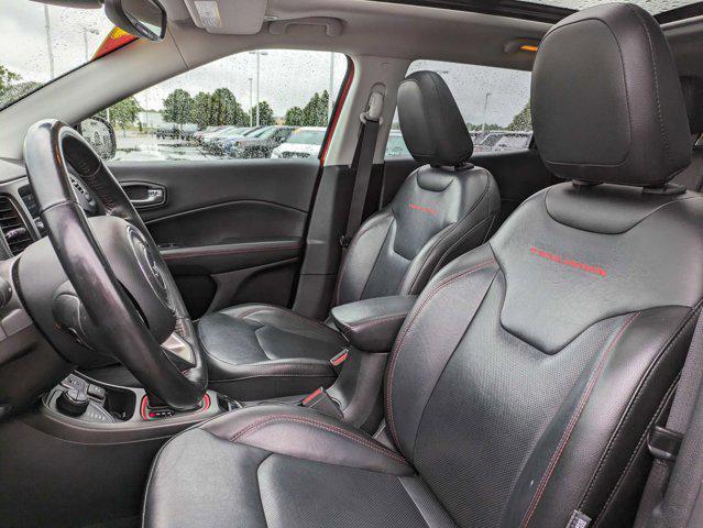 used 2019 Jeep Compass car, priced at $17,106