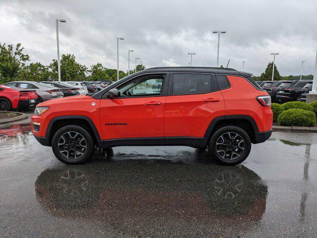 used 2019 Jeep Compass car, priced at $17,106