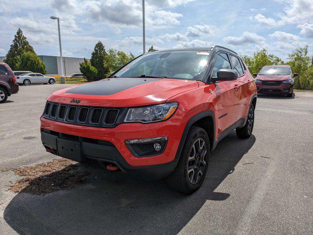 used 2019 Jeep Compass car, priced at $17,108