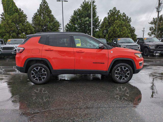 used 2019 Jeep Compass car, priced at $17,107
