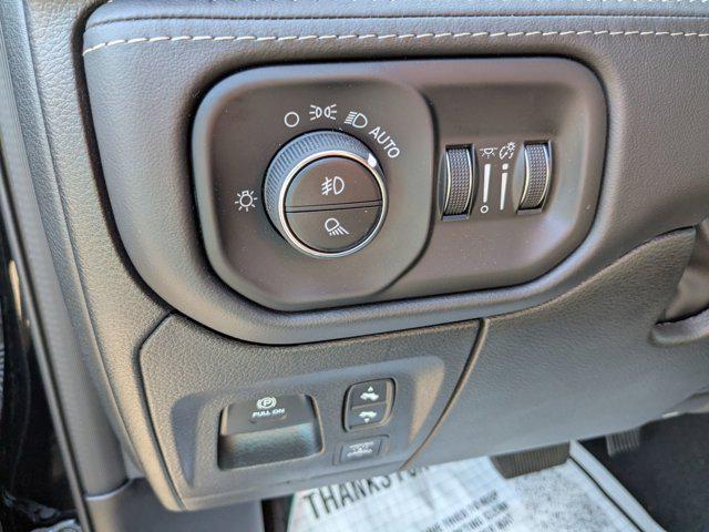 used 2025 Ram 1500 car, priced at $71,900