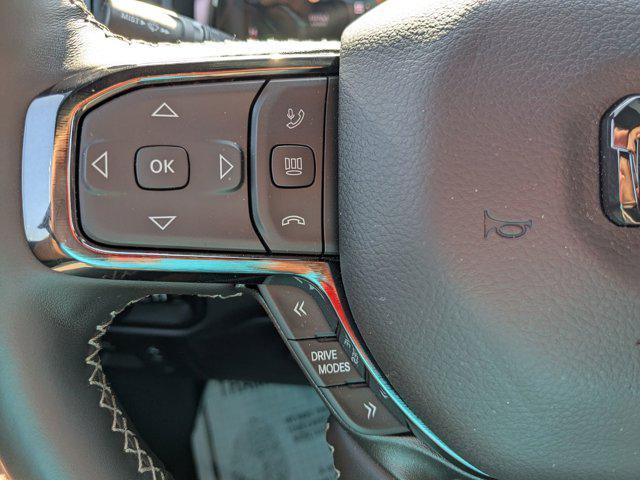 used 2025 Ram 1500 car, priced at $71,900