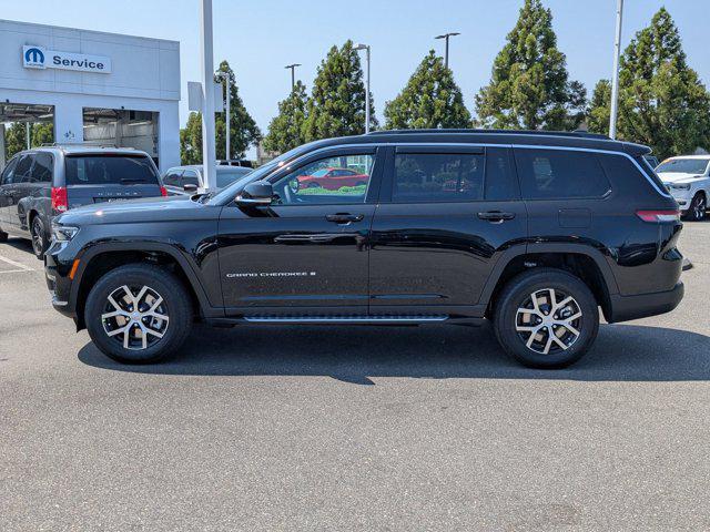 new 2025 Jeep Grand Cherokee L car, priced at $48,682