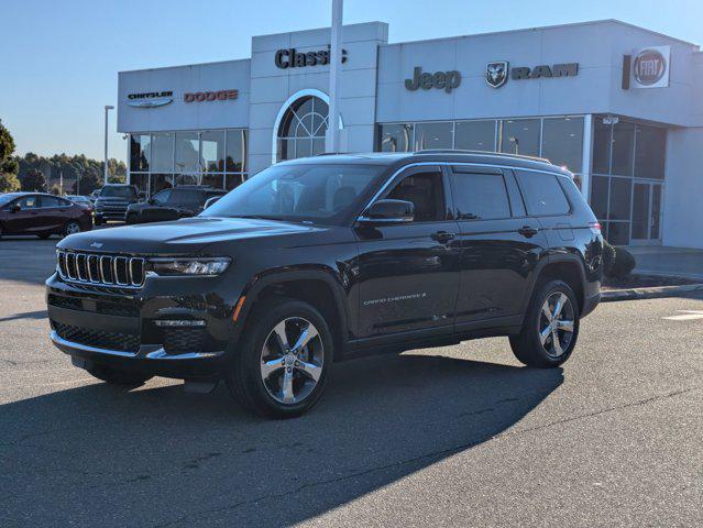 new 2025 Jeep Grand Cherokee L car, priced at $53,460