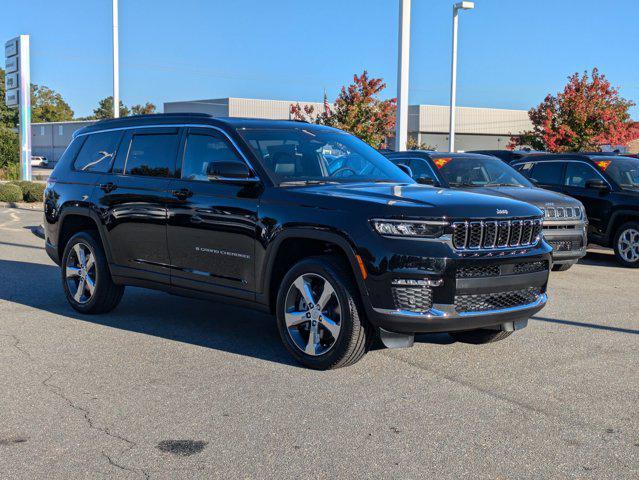 new 2025 Jeep Grand Cherokee L car, priced at $53,460