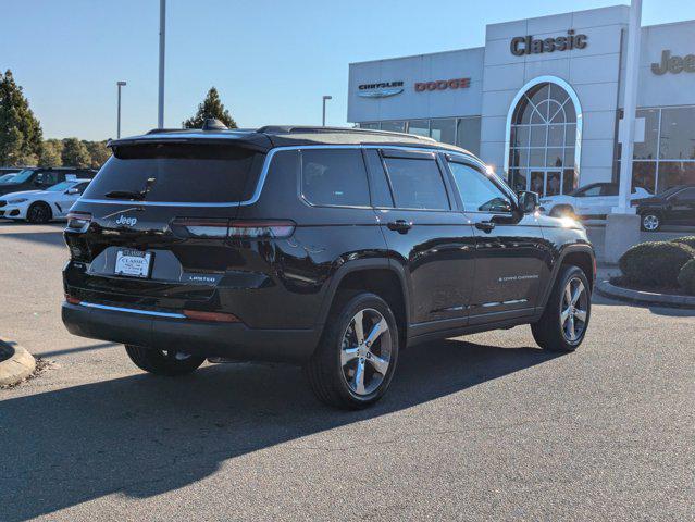 new 2025 Jeep Grand Cherokee L car, priced at $53,460