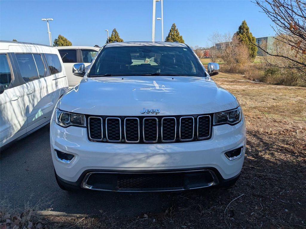 used 2021 Jeep Grand Cherokee car, priced at $23,900