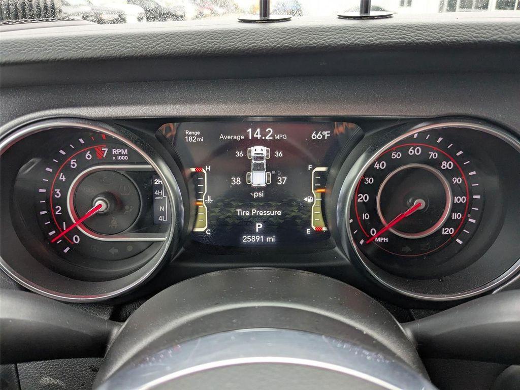 used 2021 Jeep Gladiator car, priced at $39,901