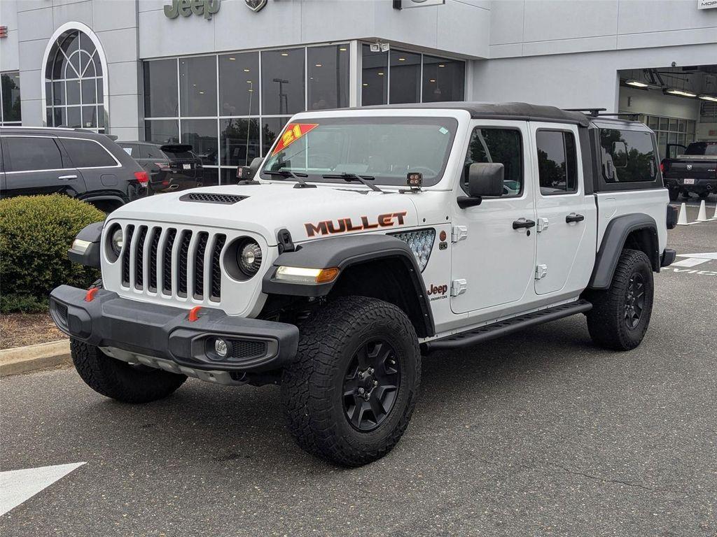 used 2021 Jeep Gladiator car, priced at $39,901